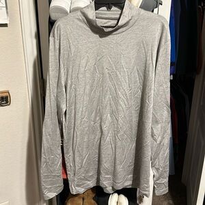 Boss Cotton Silk Turtleneck